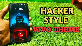 Hacker style new theme free install on any vivo mobile screenshot 2