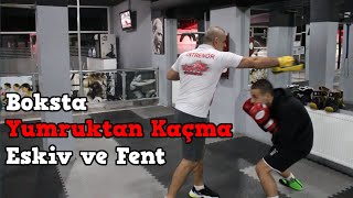 Boksta Yumruktan Kaçma - Eskiv ve Fent