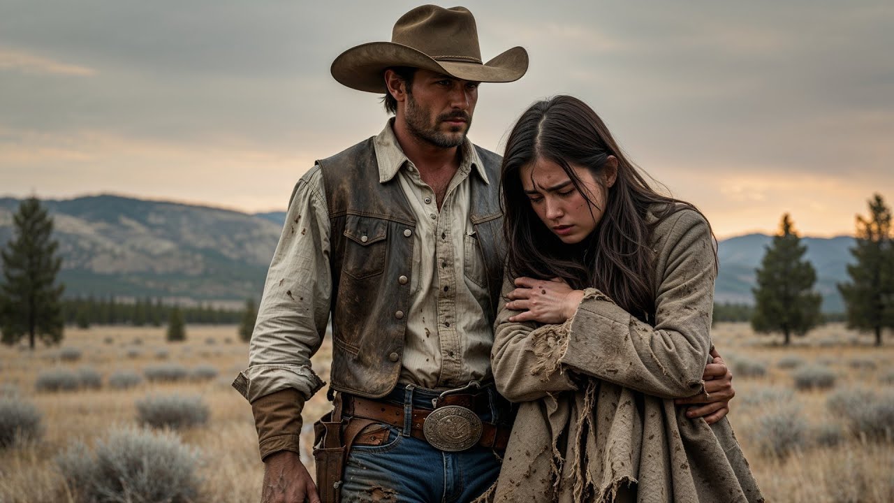 A Cowboy Father of Four Found Her Trembling, She Mended His Family and He Saved Her Soul