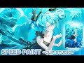【初音ミク】深海少女を描いてみた【CLIP STUDIO PAINT　イラストメイキング】-SpeedPaint-
