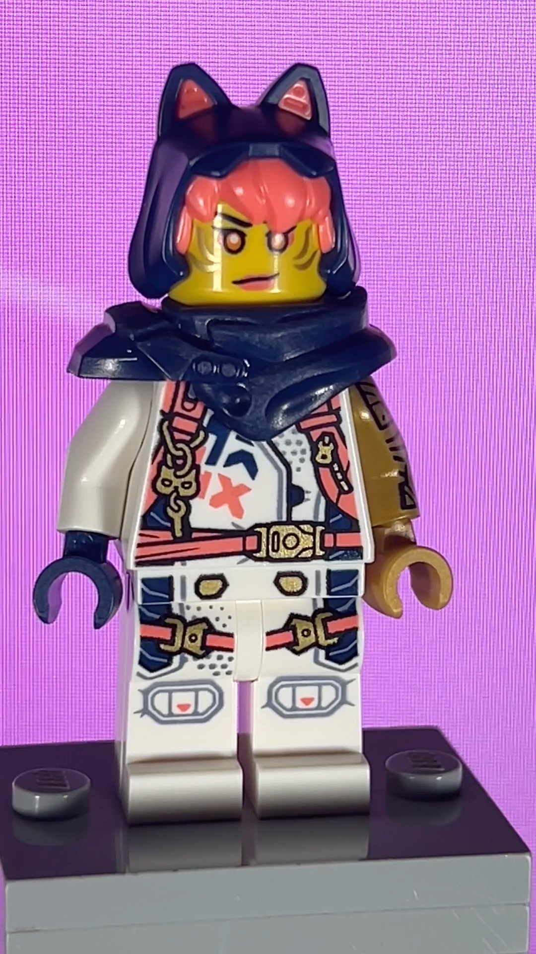 Sora's Hidden Markings! 👀 Random #ninjago fact! #shorts