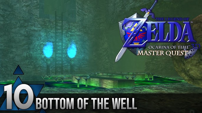 The Legend of Zelda: Ocarina of Time 3D (Master Quest) Part 18 - Water  Temple 