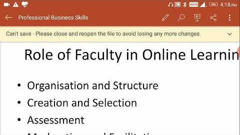 PBS - Second module topics