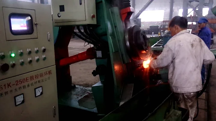 D51K-250E CNC ring rolling machine