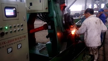 D51K-250E CNC ring rolling machine