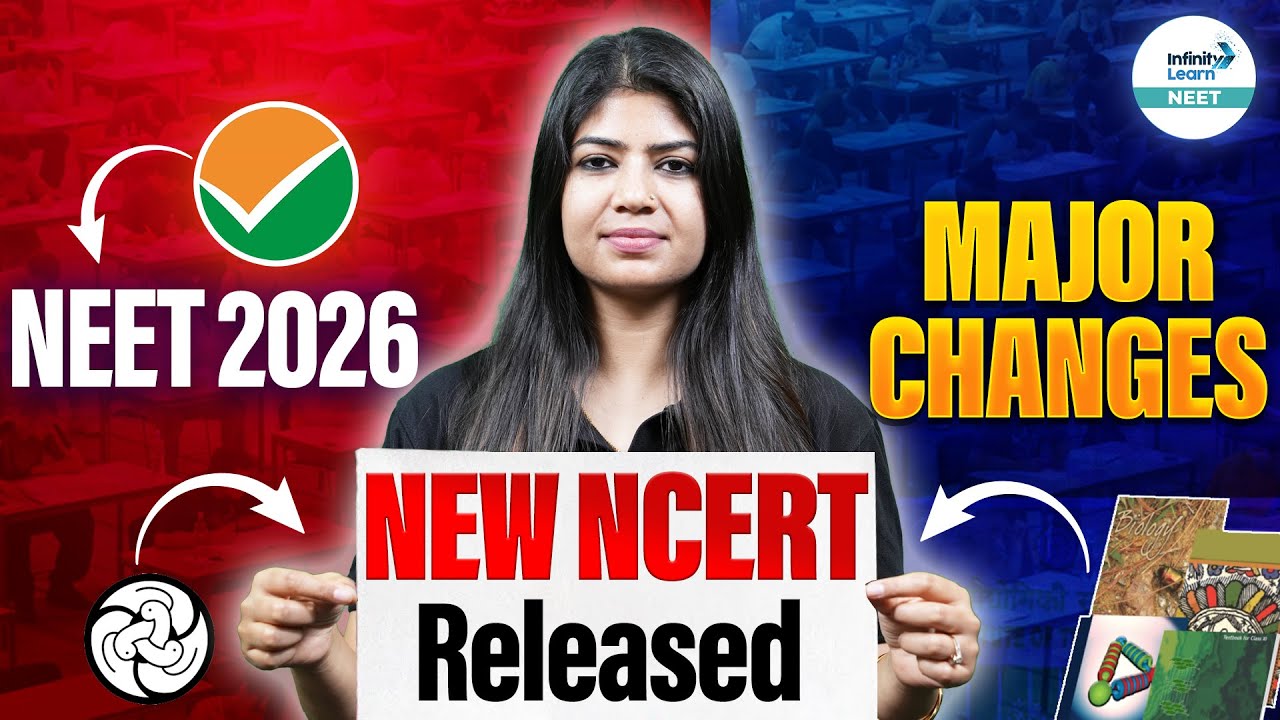 NEET 2026 Syllabus Update: Major Changes in NEW NCERT | Complete ...