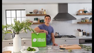 HelloFresh x Antoni Porowski