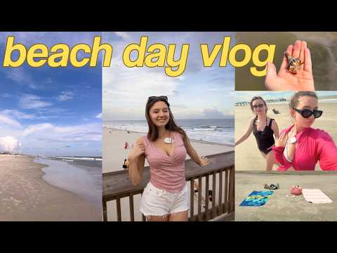 day in my life: beach day *VLOG*