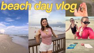 day in my life beach day VLOG