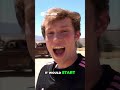 Exploding $250 Million Cars  From $1 Rust Bucket to Flying Tesla! #viral #mrbeast #ytshorts #funny