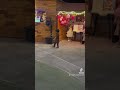 Muhammad Shahzain enjoying strangers birthday party😆