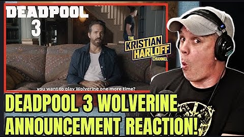 Deadpool 3 confirms Hugh Jackman as Wolverine REACTION! I MarveI MCU