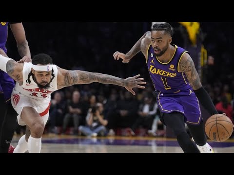 RAPTORS at LAKERS, FULL GAME HIGHLIGHTS