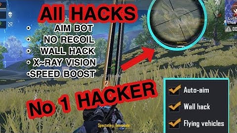 SEASON 12  | No 1 HACKER | ALL HACKS
