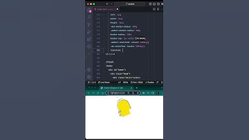 HTML & CSS Character Art: Bringing Homer Simpson to Life! #WebDesign #CharacterArt #HomerSimpson