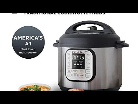 COMFEE' Pressure Cooker 6 Quart with 12 Presets, Multi-Functional