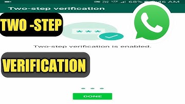 How To Enable Whatsapp Two Step Verification || Maikai Whatsapp Two -Step Verification Ko Kagen ?