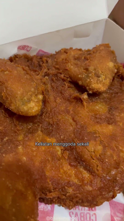 Makan ayam 1 ekor RICHEESE   4 NASI   4 MINUM cuman bayar 29RIBU ‼️😱😱 bayarnya pakai @thinkyup.id