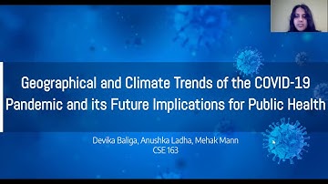 CSE 163 Final Project