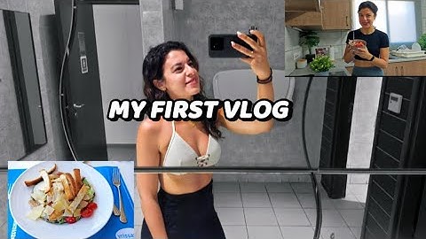 MY FIRST VLOG_SATURDAY VLOG ☀️🌡️🫧 - Μια μέρα χαλαρή, χωρίς άγχος - Πρόγευμα, θάλασσα και καλή παρέα.