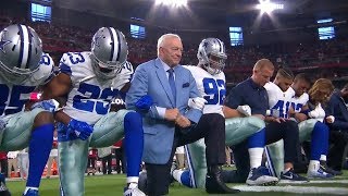Dallas Cowboys pre-game protest