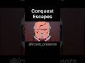 Conquest escapes prison #conquest #invincible #invincibleseason4 #markgrayson #shorts