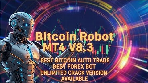 Crypto Trading Bot | Bitcoin Robot MT4 V8.3 – Automated BTC Forex EA & Live Profits