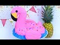 PASTEL DE FLAMINGO INFLABLE | DACOSTA'S BAKERY