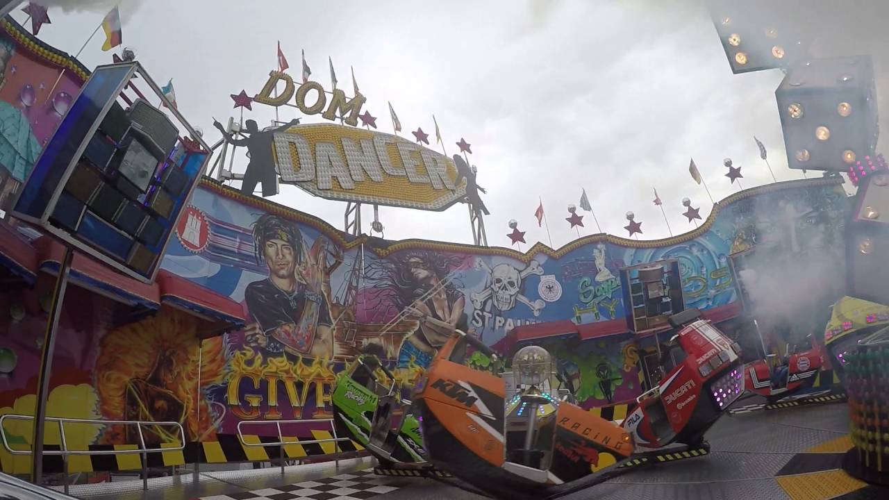 Dom Dancer | Onride | Hamburger Sommerdom 2016