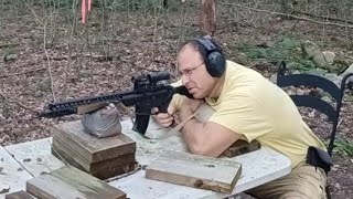 Shooting 7.62x39 ... AR-47  ... 200 yds
