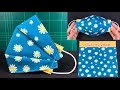 New style 🔥🔥Pattern Mask. Face Mask making sewing tutorial.DIY Face mask.