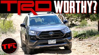 Does The 2020 Toyota RAV4 TRD Off-Road Live Up To Its Name? We Find Out The Hard Way!