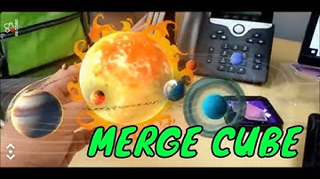 "The Merge Cube" (This Is Really Cool!!!!)