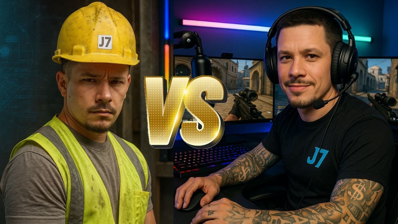 Is Streaming Harder Than A 9-to-5 - YouTube