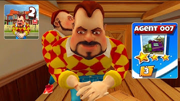 Dark Riddle 2 - Story Mode Gameplay Agent 007