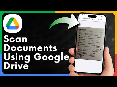 Google Drive Tips: Scan Documents with Your Phone Easily
