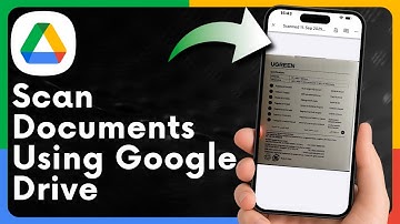 Google Drive Tips: Scan Documents with Your Phone Easily