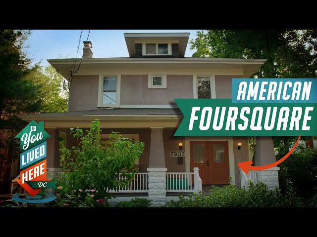 Haverhill's American Four Square Homes