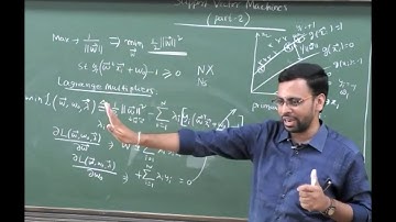 MLIP L34 SVM for Linear Separable Classification