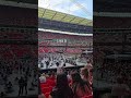 Wembley Stadium, London ~ View from my seat: Section 125, Row 14, Seat 68 (Lana Del Rey, July 2025)