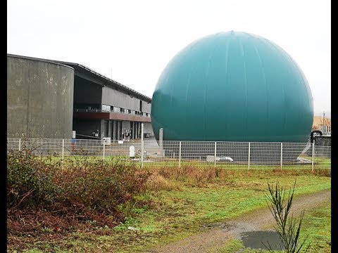 Injection de biogaz dans le réseau de gaz naturel