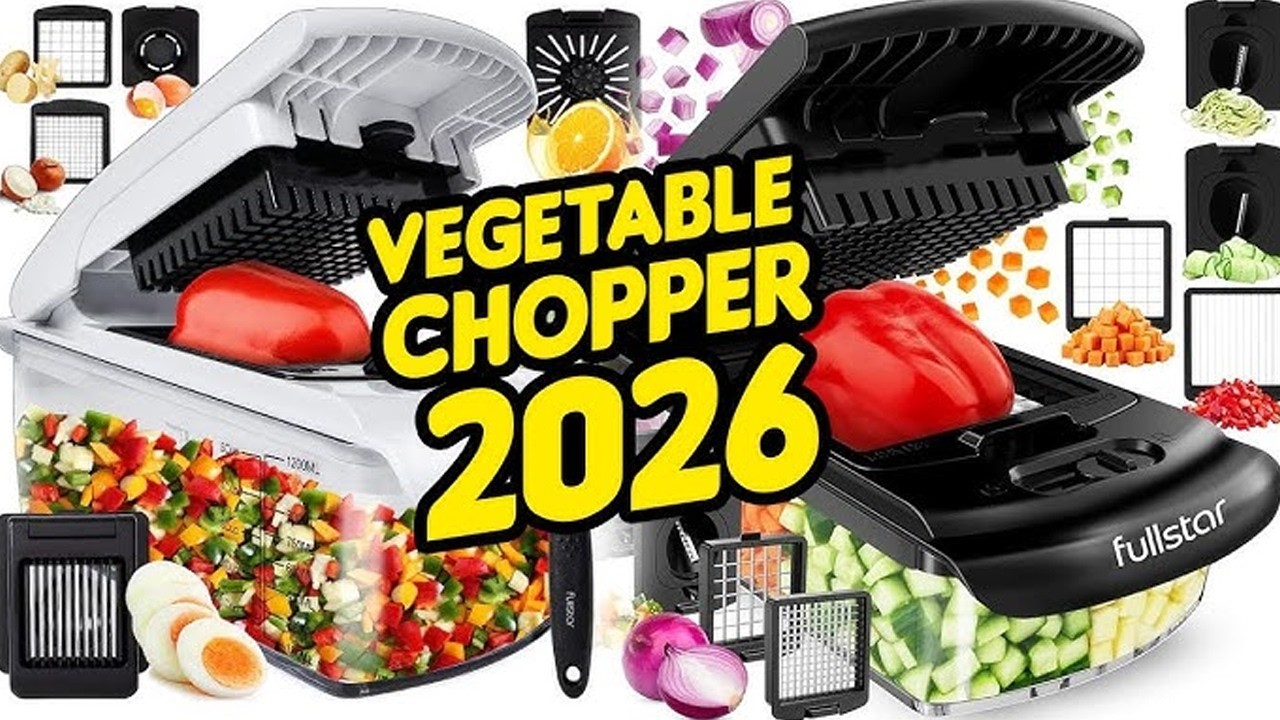The Best Food Chopper for Vegetables That Saves You Hours in the Kitchen