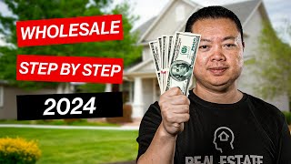 How to Wholesale Real Estate Step by Step Guide (2024)