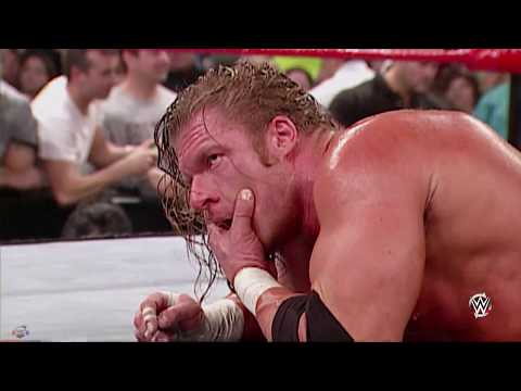 WWE RAW 11/4/2002 - Triple H and Chris Jericho vs Kane and Booker T | WWE 2K 15 Showcase PS4