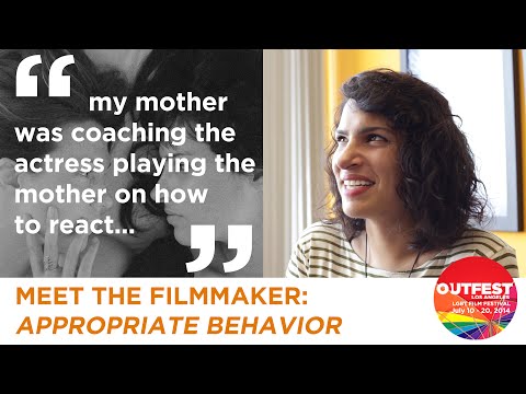 Meet the Filmmaker: Appropriate Behavior