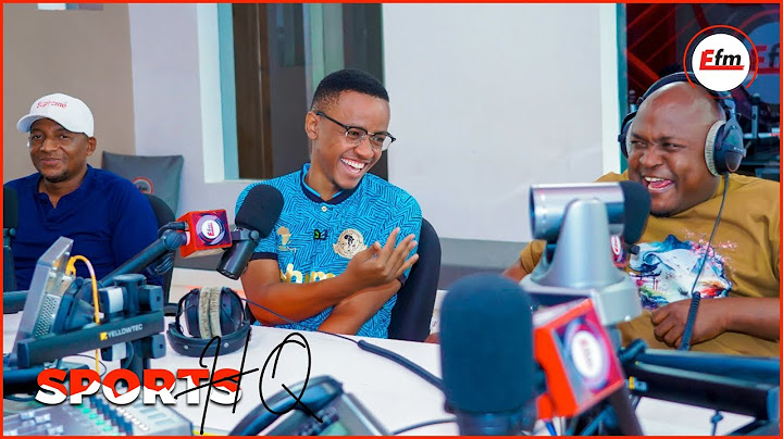 #LIVE🔴: ALLY KAMWE ANAUNGURUMA MUDA HUU KWENYE SPORTS HQ - 17 JULY  2025