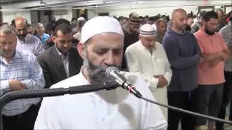 أداء خاشع تدمع له العين من أخر سورة الزمر للشيخ حسن صالح