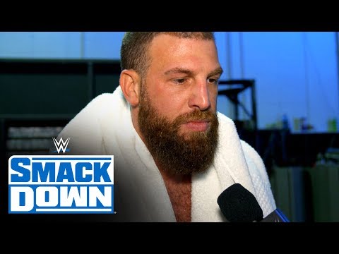 Drew Gulak has no regrets for speaking his mind: SmackDown Exclusive, Nov 29, 2019