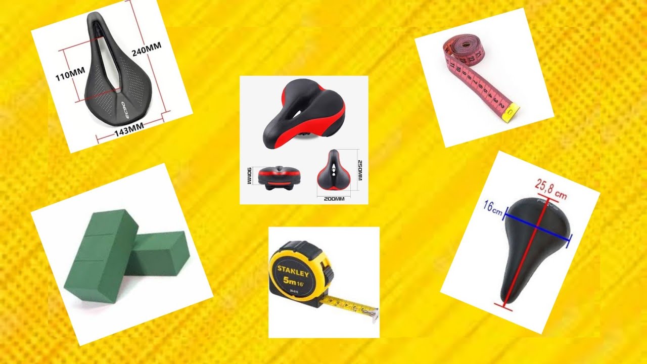 BANCO SELIM NA MEDIDA CERTA PARA A BIKE YouTube