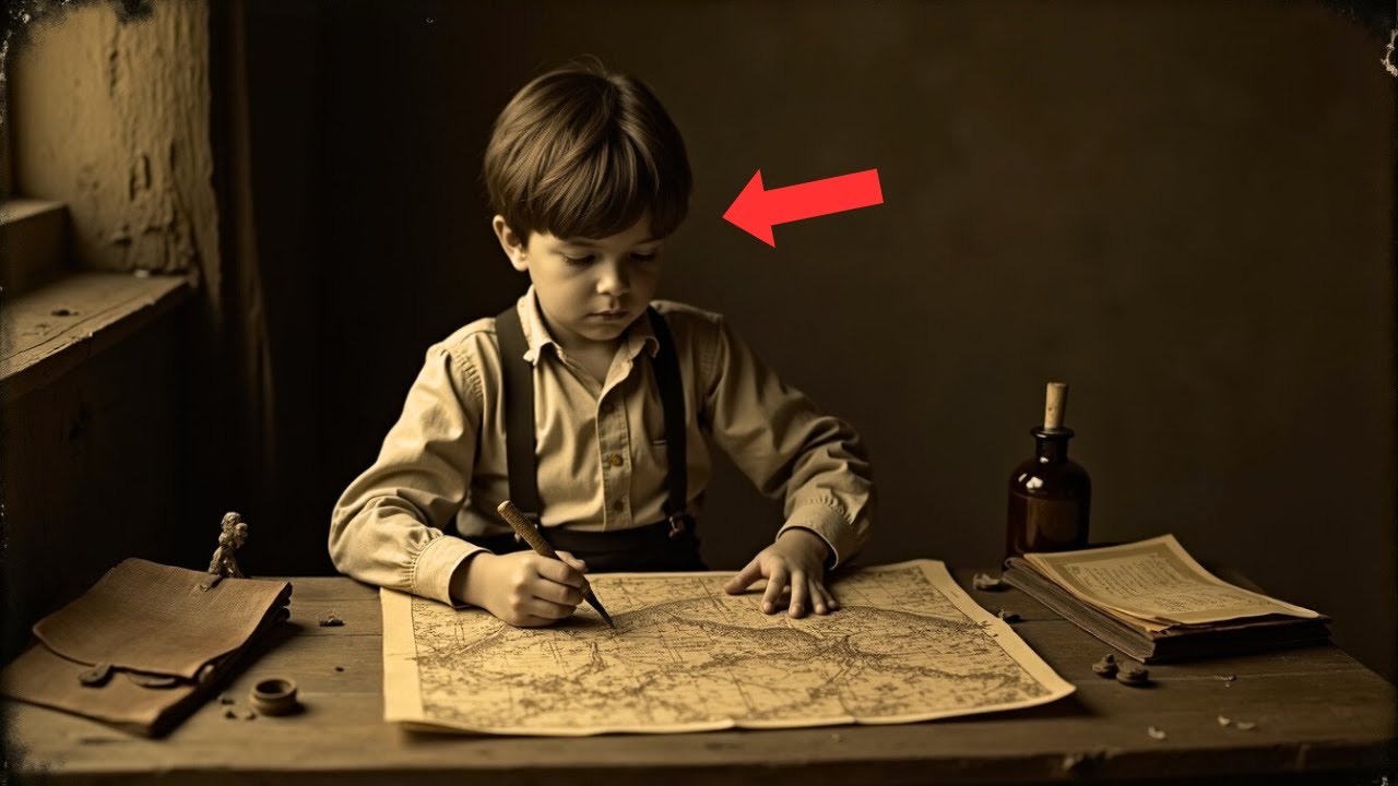 The Boy Who Crafted Maps Written in a Language No One Can Translate (1826)